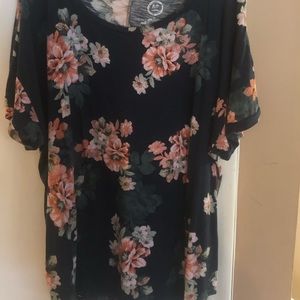 Floral Tee